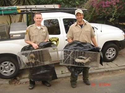 Jeremy with Mike Rowe of Dirty Jobs