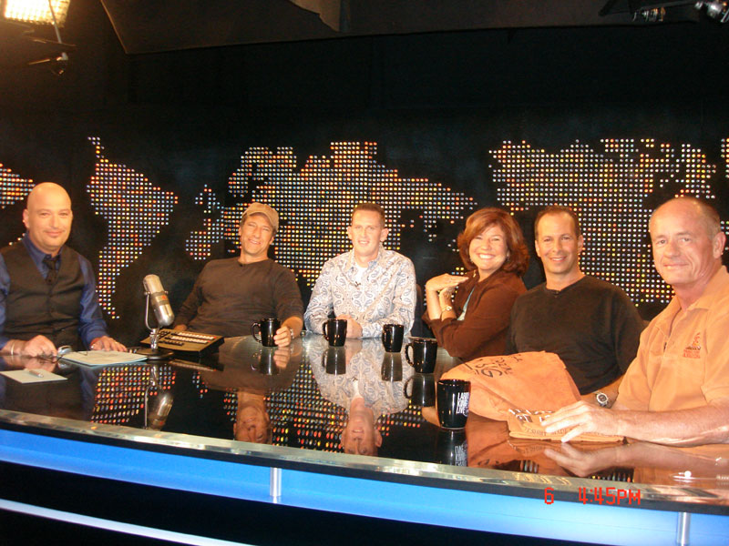 photo: ACWC Jeremy Visits Larry King Live